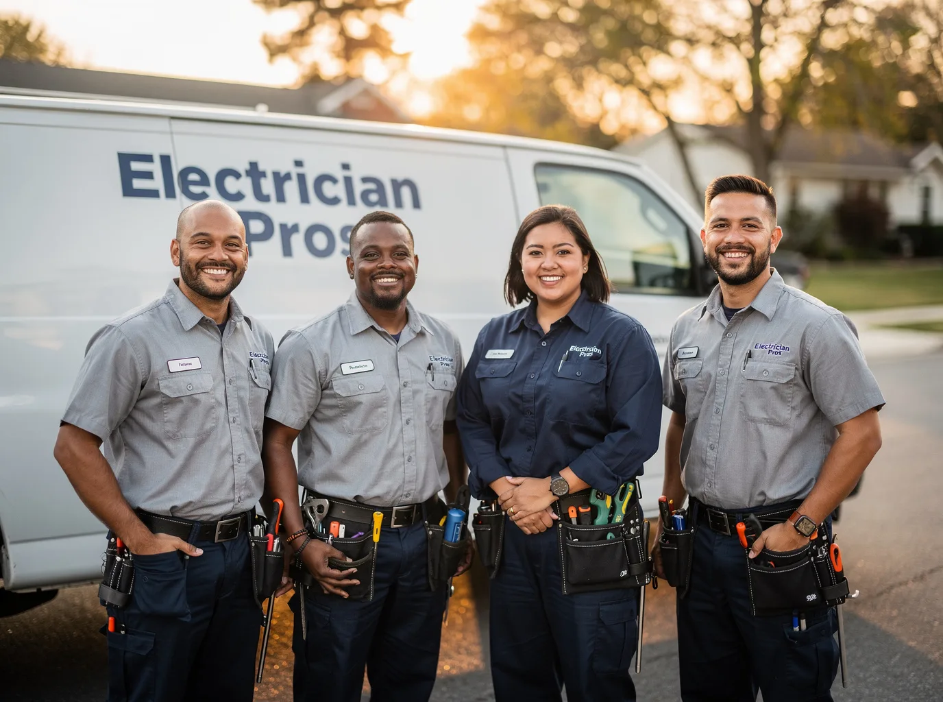 Electrician company in Matthews, GA